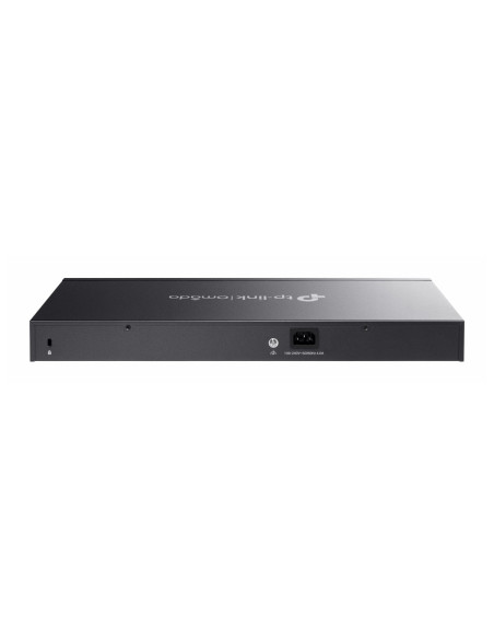 TP-Link Omada ES220GMP switch Gestionado L2 Gigabit Ethernet (10/100/1000) Energía sobre Ethernet (PoE) Negro