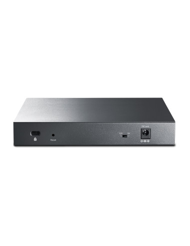 TP-Link Omada TL-RP108GE switch Gestionado L2 Gigabit Ethernet (10/100/1000) Energía sobre Ethernet (PoE) Negro