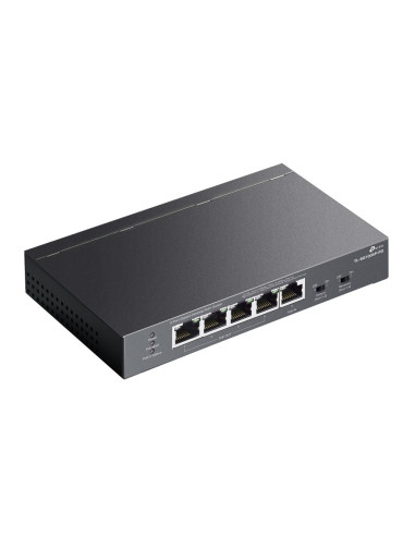 TP-Link TL-SG1005P-PD switch Gigabit Ethernet (10/100/1000) Energía sobre Ethernet (PoE) Negro