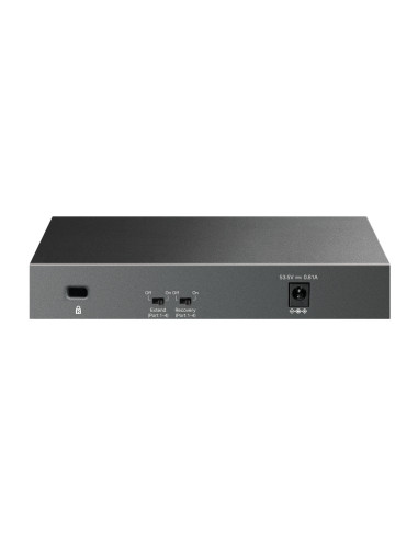 TP-Link LiteWave LS106LP switch No administrado Fast Ethernet (10/100) Energía sobre Ethernet (PoE) Negro