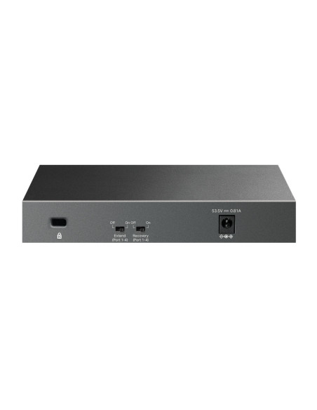 TP-Link LiteWave LS106LP switch No administrado Fast Ethernet (10/100) Energía sobre Ethernet (PoE) Negro