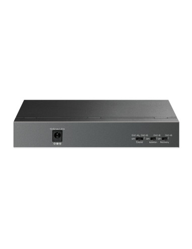 TP-Link LiteWave LS109P switch No administrado Fast Ethernet (10/100) Energía sobre Ethernet (PoE) Negro