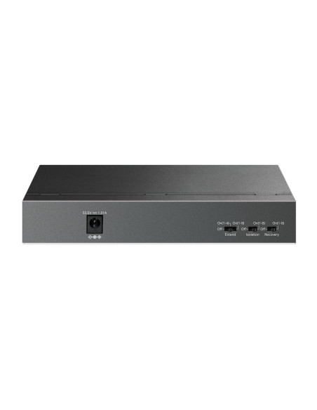 TP-Link LiteWave LS109P switch No administrado Fast Ethernet (10/100) Energía sobre Ethernet (PoE) Negro