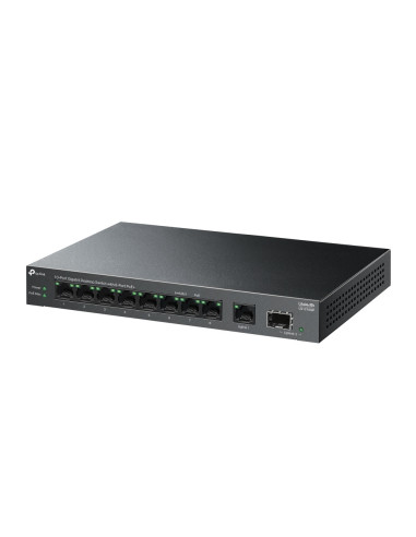 TP-Link LiteWave LS1210GP switch No administrado Gigabit Ethernet (10/100/1000) Energía sobre Ethernet (PoE) Negro