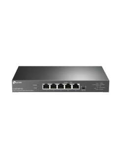 TP-Link TL-SG105PP-M2 switch No administrado Gigabit Ethernet (10/100/1000) Energía sobre Ethernet (PoE) Negro
