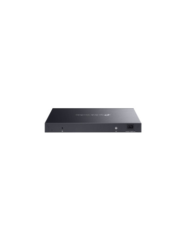 TP-Link Omada SG3428XMPP switch Gestionado L2+ Gigabit Ethernet (10/100/1000) Energía sobre Ethernet (PoE) 1U Negro