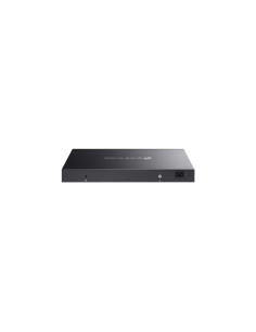 TP-Link Omada SG3452XMPP switch Gestionado L2+ Gigabit Ethernet (10/100/1000) Energía sobre Ethernet (PoE) 1U Negro 2