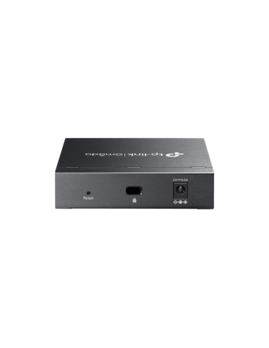 TP-Link Omada ES205G switch Gestionado Gigabit Ethernet (10/100/1000) Negro