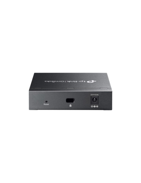 TP-Link Omada ES205G switch Gestionado Gigabit Ethernet (10/100/1000) Negro