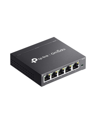 TP-Link Omada ES205G switch Gestionado Gigabit Ethernet (10/100/1000) Negro