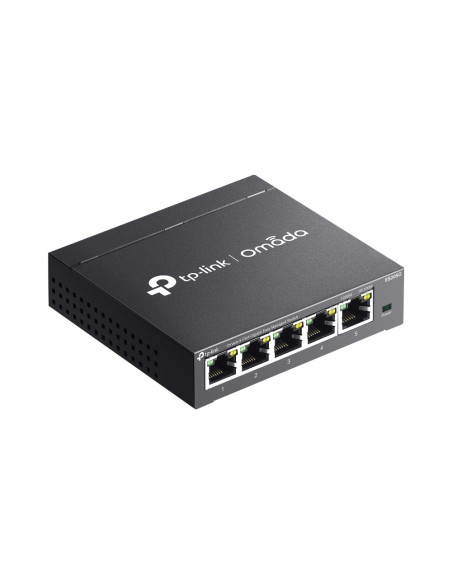 TP-Link Omada ES205G switch Gestionado Gigabit Ethernet (10/100/1000) Negro