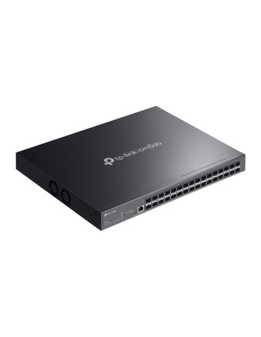 TP-Link Omada SX3032F switch Gestionado L2+ Negro