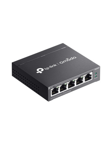TP-Link Omada ES205GP switch Gestionado Gigabit Ethernet (10/100/1000) Energía sobre Ethernet (PoE) Negro