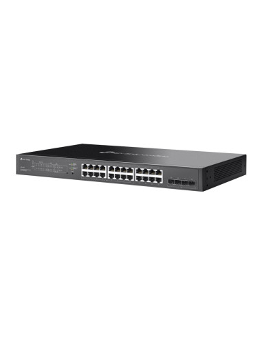 TP-Link Omada SG2428LP switch Gestionado L2/L2+ Gigabit Ethernet (10/100/1000) Energía sobre Ethernet (PoE) Gris