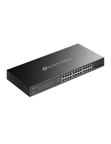 TP-Link Omada SG2428LP switch Gestionado L2/L2+ Gigabit Ethernet (10/100/1000) Energía sobre Ethernet (PoE) Gris