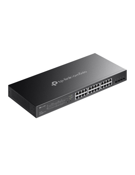 TP-Link Omada SG2428LP switch Gestionado L2/L2+ Gigabit Ethernet (10/100/1000) Energía sobre Ethernet (PoE) Gris