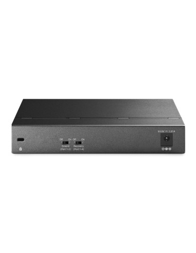 TP-Link TL-SG1006PP switch No administrado Gigabit Ethernet (10/100/1000) Energía sobre Ethernet (PoE) Gris