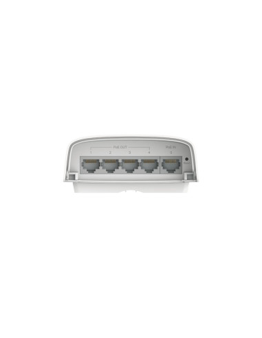 TP-Link Omada SG2005P-PD switch Gestionado L2/L2+ 10G Ethernet (100/1000/10000) Energía sobre Ethernet (PoE) Escritorio Blanco