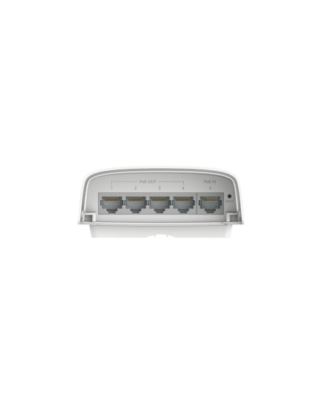 TP-Link Omada SG2005P-PD switch Gestionado L2/L2+ 10G Ethernet (100/1000/10000) Energía sobre Ethernet (PoE) Escritorio Blanco