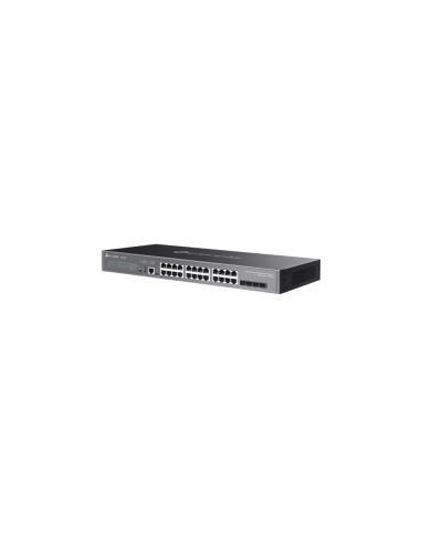 TP-Link Omada SG5428X switch Gestionado L3 Gigabit Ethernet (10/100/1000) Negro