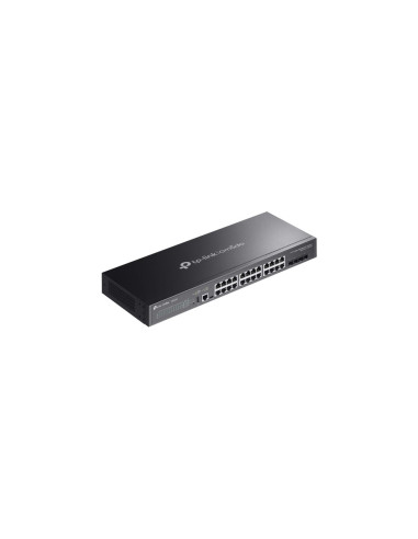 TP-Link Omada SG5428X switch Gestionado L3 Gigabit Ethernet (10/100/1000) Negro