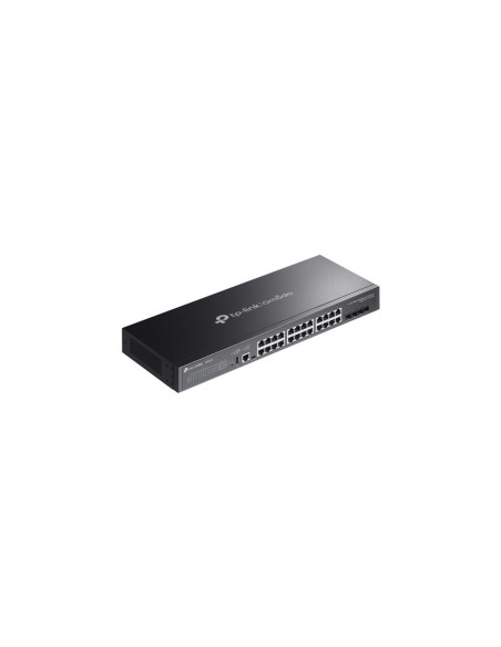 TP-Link Omada SG5428X switch Gestionado L3 Gigabit Ethernet (10/100/1000) Negro