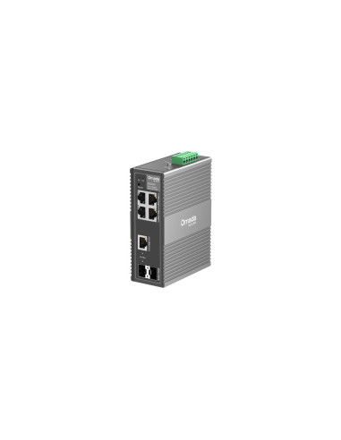 TP-Link Omada IES206G switch Gestionado Gigabit Ethernet (10/100/1000) Negro