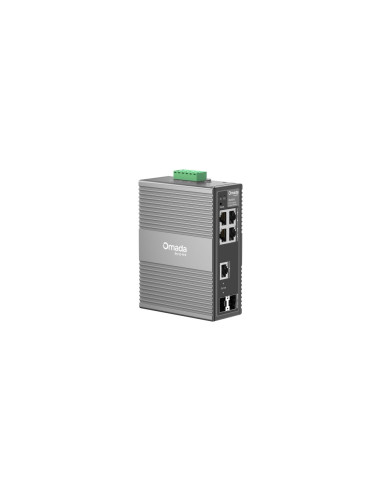 TP-Link Omada IES206G switch Gestionado Gigabit Ethernet (10/100/1000) Negro