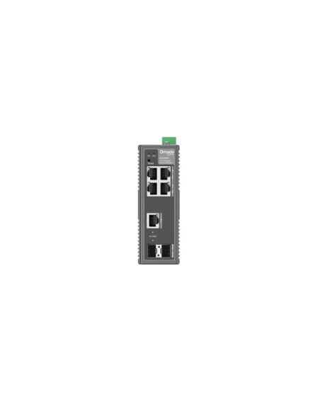 TP-Link Omada IES206G switch Gestionado Gigabit Ethernet (10/100/1000) Negro