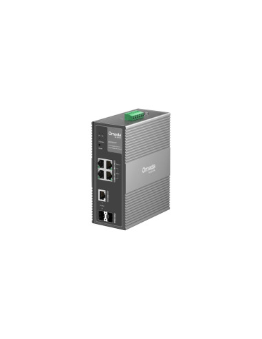 TP-Link IES206GPP switch Gestionado Gigabit Ethernet (10/100/1000) Energía sobre Ethernet (PoE) Negro