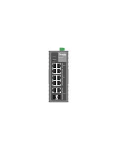 TP-Link Omada IES210GPP switch Gestionado Gigabit Ethernet (10/100/1000) Energía sobre Ethernet (PoE) DIN rail Gris 2