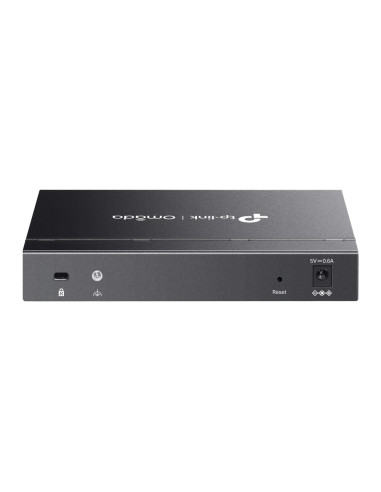 TP-Link Omada ES208G switch Gestionado L2 Gigabit Ethernet (10/100/1000) Negro