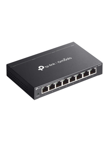 TP-Link Omada ES208G switch Gestionado L2 Gigabit Ethernet (10/100/1000) Negro