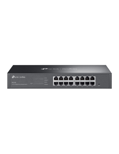 TP-Link Omada ES216G switch Gestionado L2 Gigabit Ethernet (10/100/1000) Negro