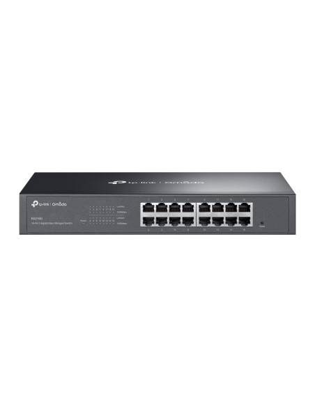 TP-Link Omada ES216G switch Gestionado L2 Gigabit Ethernet (10/100/1000) Negro