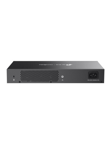 TP-Link Omada ES216G switch Gestionado L2 Gigabit Ethernet (10/100/1000) Negro