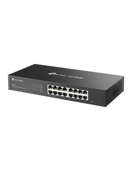 TP-Link Omada ES216G switch Gestionado L2 Gigabit Ethernet (10/100/1000) Negro