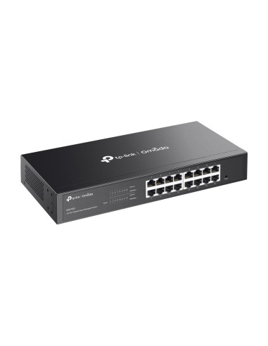 TP-Link Omada ES216G switch Gestionado L2 Gigabit Ethernet (10/100/1000) Negro