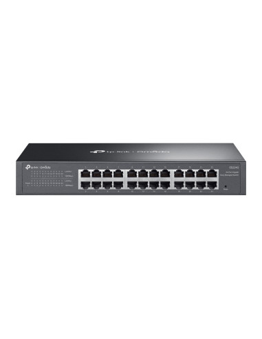 TP-Link Omada ES224G switch Gestionado L2 Gigabit Ethernet (10/100/1000) Negro