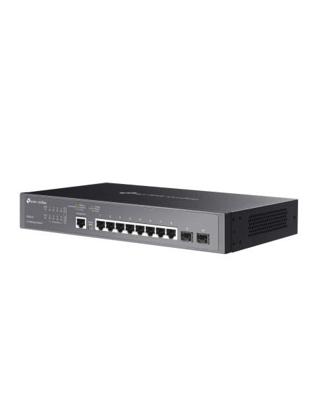 TP-Link Omada SG3210 switch Gestionado L2/L3 Gigabit Ethernet (10/100/1000) 1U Negro