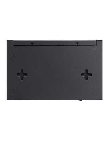 TP-Link Omada ES206GP switch Gestionado Gigabit Ethernet (10/100/1000) Energía sobre Ethernet (PoE) Negro