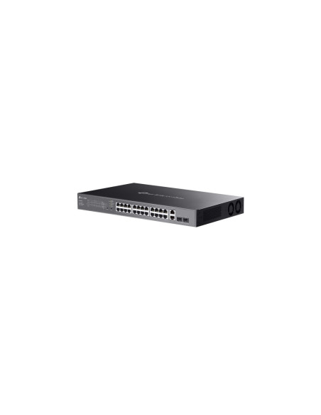 TP-Link Omada ES228GMP switch Gestionado L2 Gigabit Ethernet (10/100/1000) Energía sobre Ethernet (PoE) Negro
