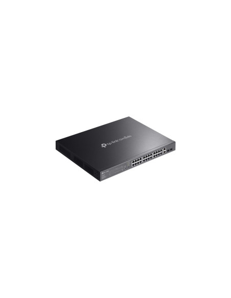 TP-Link Omada ES228GMP switch Gestionado L2 Gigabit Ethernet (10/100/1000) Energía sobre Ethernet (PoE) Negro