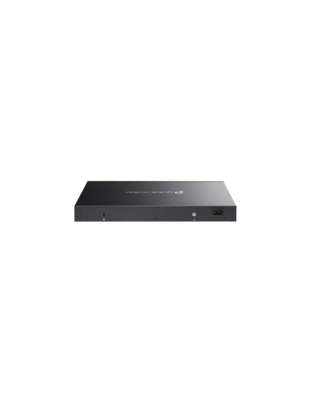 TP-Link Omada SX3832MPP switch Gestionado L2+ 10G Ethernet (100/1000/10000) Energía sobre Ethernet (PoE) DIN rail Negro