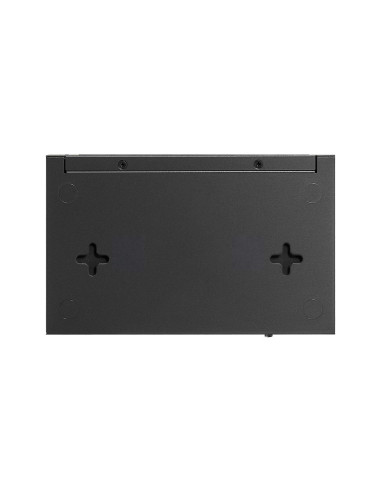 TP-Link Omada ES208GP switch Gestionado L2 Gigabit Ethernet (10/100/1000) Energía sobre Ethernet (PoE) DIN rail Negro