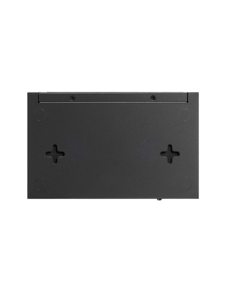 TP-Link Omada ES208GP switch Gestionado L2 Gigabit Ethernet (10/100/1000) Energía sobre Ethernet (PoE) DIN rail Negro
