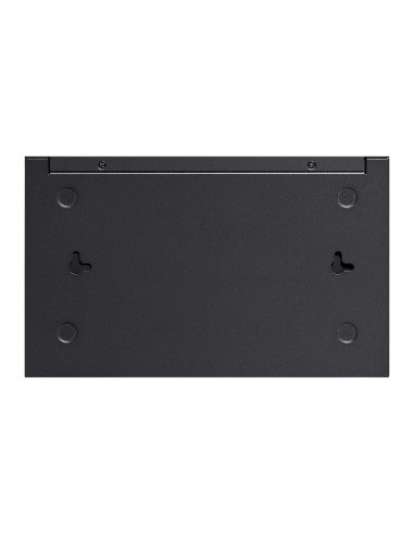 TP-Link Omada ES210GP switch Gestionado L2 Gigabit Ethernet (10/100/1000) Energía sobre Ethernet (PoE) DIN rail Negro