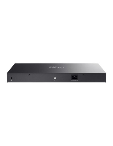 TP-Link ES228GP switch Gestionado L2 Gigabit Ethernet (10/100/1000) Energía sobre Ethernet (PoE) Negro