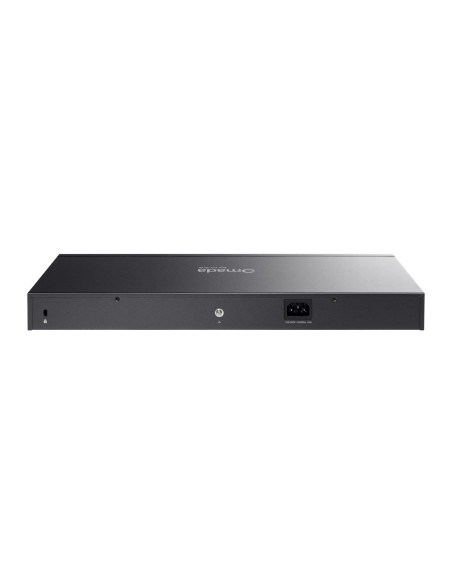 TP-Link ES228GP switch Gestionado L2 Gigabit Ethernet (10/100/1000) Energía sobre Ethernet (PoE) Negro