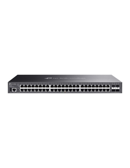 TP-Link Omada SG5452XF switch Gestionado L3 Gigabit Ethernet (10/100/1000) 1U Negro